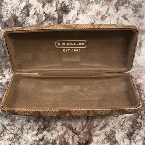 Coach : Glasses Case